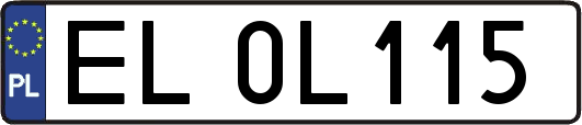 EL0L115