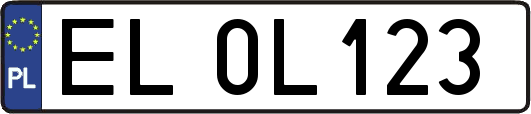 EL0L123