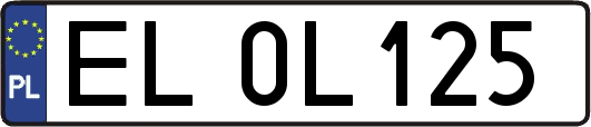EL0L125