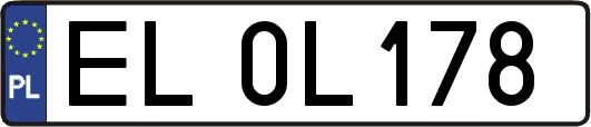 EL0L178