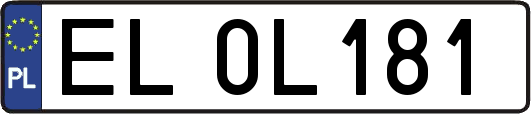 EL0L181