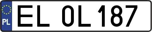 EL0L187
