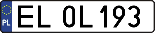 EL0L193