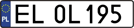 EL0L195