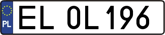 EL0L196
