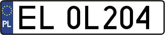 EL0L204