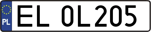 EL0L205