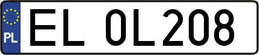 EL0L208