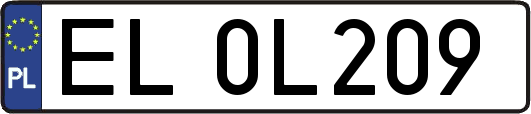 EL0L209
