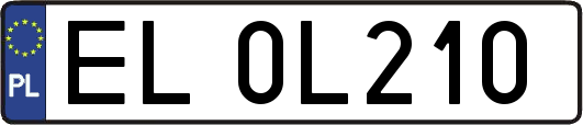EL0L210