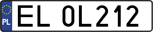 EL0L212