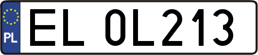 EL0L213