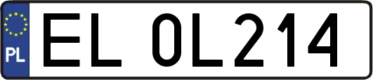 EL0L214