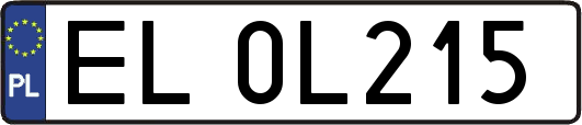 EL0L215