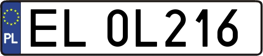 EL0L216