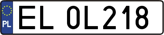 EL0L218