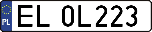 EL0L223
