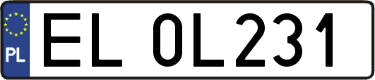 EL0L231