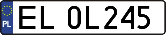 EL0L245