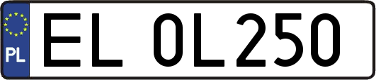 EL0L250