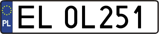 EL0L251