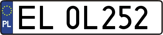 EL0L252