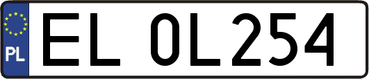 EL0L254