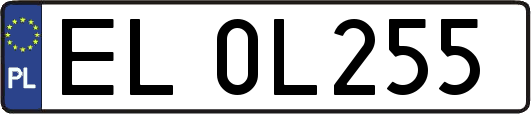 EL0L255