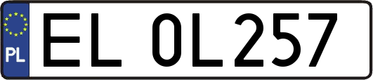 EL0L257