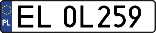 EL0L259
