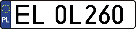 EL0L260