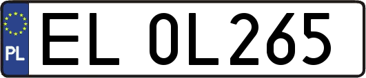 EL0L265