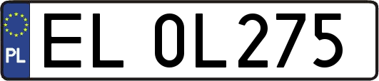 EL0L275