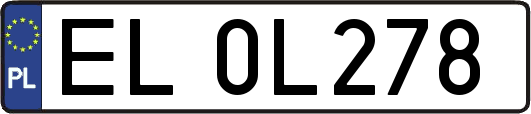 EL0L278