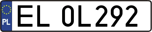 EL0L292