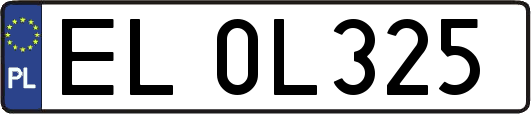 EL0L325