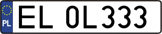 EL0L333