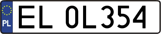 EL0L354