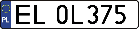EL0L375