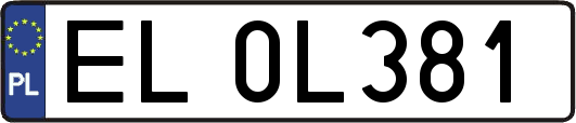 EL0L381