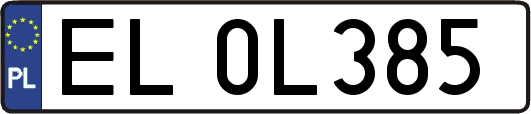 EL0L385