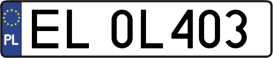 EL0L403