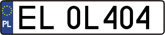 EL0L404