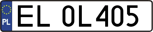 EL0L405