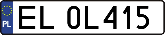 EL0L415