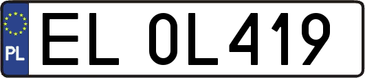 EL0L419