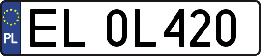 EL0L420