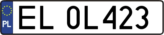 EL0L423