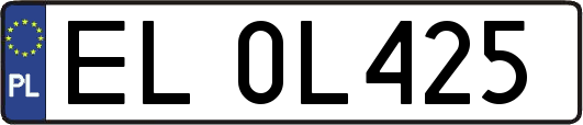 EL0L425