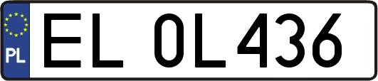 EL0L436